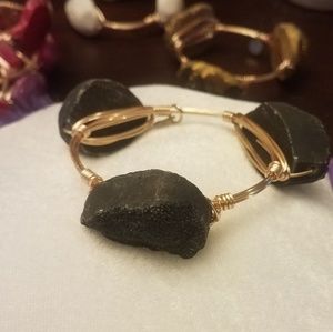 Black bangle
